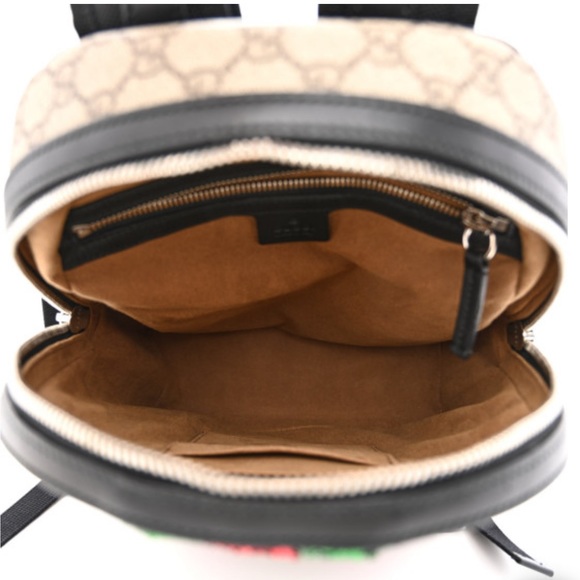 Gucci GG Supreme Monogram Beaded Sky Small Day Backpack - Picture 15 of 17